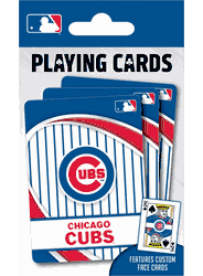 Chicago Cubs MLB Playing Cards