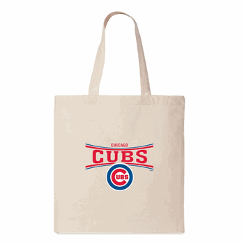 Chicago Cubs MLB Prevail Tote Bag