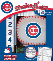Chicago Cubs MLB Shake N' Score