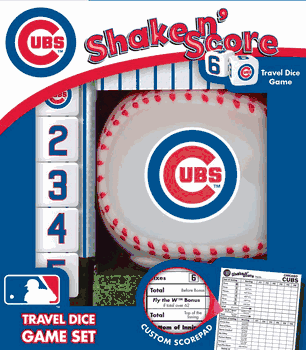 Chicago Cubs MLB Shake N' Score