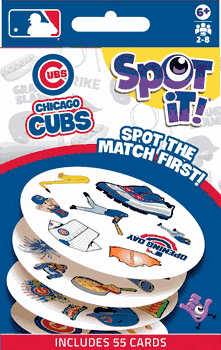 Chicago Cubs MLB Spot It! Game
