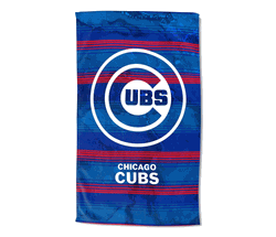 Chicago Cubs MLB Variant Oversized Beach Towel 42x72 inches