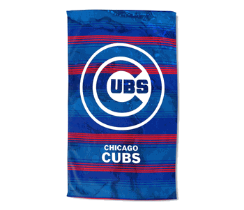 Chicago Cubs MLB Variant Oversized Beach Towel 42x72 inches