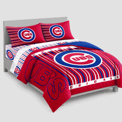 Chicago Cubs Momentum Bed In A Bag Full