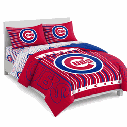 Chicago Cubs Momentum Bed In A Bag Queen
