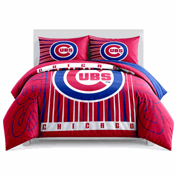 Chicago Cubs Momentum Bedding Comforter Set F/Q