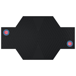 Chicago Cubs Motorcycle Mat