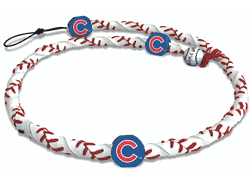 Chicago Cubs Necklace Frozen Rope CO