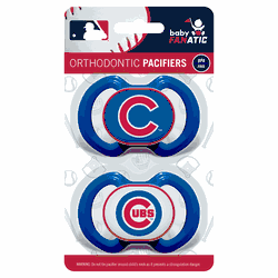 Chicago Cubs Pacifier 2-Pack