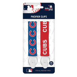 Chicago Cubs Pacifier Clips