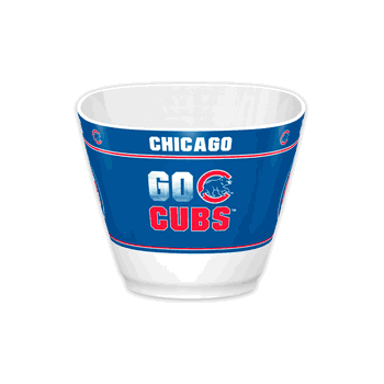 Chicago Cubs Party Bowl MVP CO