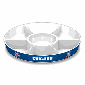Chicago Cubs Party Platter CO