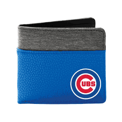 Chicago Cubs Pebble BiFold Wallet ROYL