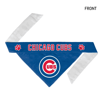 Chicago Cubs Pet Bandana  - Extra Small