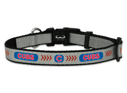 Chicago Cubs Pet Collar Reflective Baseball Size Small CO