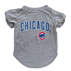 Chicago Cubs Pet T-Shirt  - Large