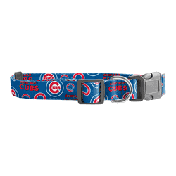 Chicago Cubs Pet Team Collar  - Large