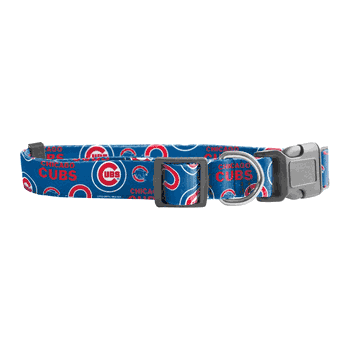 Chicago Cubs Pet Team Collar  - Small