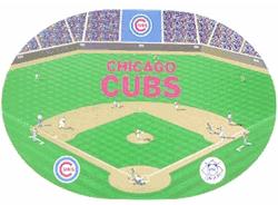 Chicago Cubs Placemats Set of 4 CO