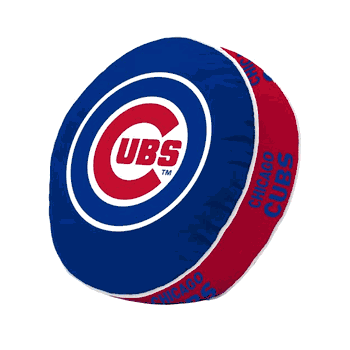 Chicago Cubs Puff Pillow