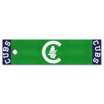 Chicago Cubs Putting Green Mat - 1.5ft. x 6ft.1911