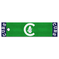 Chicago Cubs Putting Green Mat - 1.5ft. x 6ft.1911