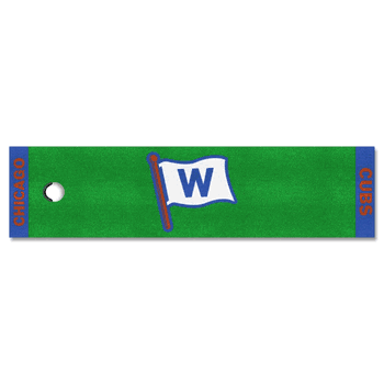 Chicago Cubs Putting Green Mat - 1.5ft. x 6ft.