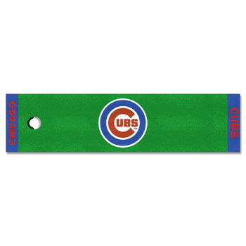 Chicago Cubs Putting Green Mat - 1.5ft. x 6ft.
