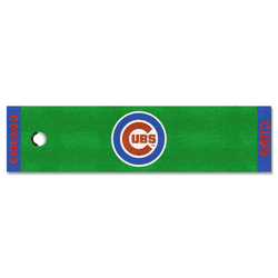 Chicago Cubs Putting Green Mat - 1.5ft. x 6ft.
