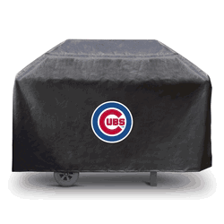 Chicago Cubs Rectangular Grill Cover - 68in x 21in x 35in