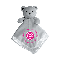 Chicago Cubs Security Bear - Pink