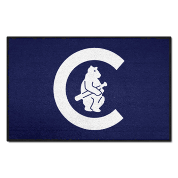 Chicago Cubs Starter Mat Accent Rug - 19in. x 30in.1911
