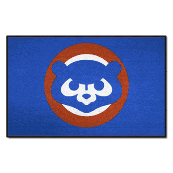 Chicago Cubs Starter Mat Accent Rug - 19in. x 30in.1990
