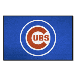 Chicago Cubs Starter Mat Accent Rug - 19in. x 30in.