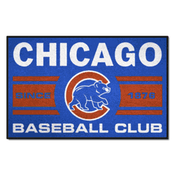 Chicago Cubs Starter Mat Accent Rug - 19in. x 30in.