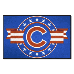Chicago Cubs Starter Mat Accent Rug - 19in. x 30in. Patriotic Starter Mat