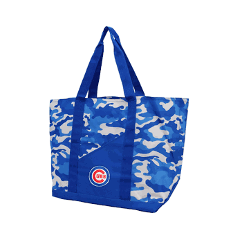 Chicago Cubs Super-Duty Camo Tote ROYL