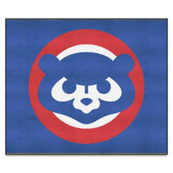 Chicago Cubs Tailgater Rug - 5ft. x 6ft. - Retro Collection
