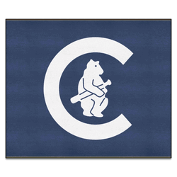 Chicago Cubs Tailgater Rug - 5ft. x 6ft. - Retro Collection