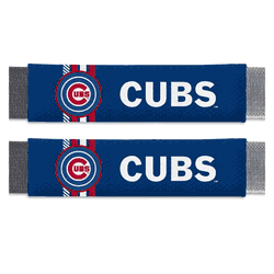 Chicago Cubs Team Color Rally Seatbelt Pad - 2 Pieces