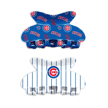 Chicago Cubs Team Hair Claw Set