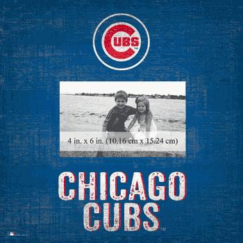 Chicago Cubs Team Name Frame 10