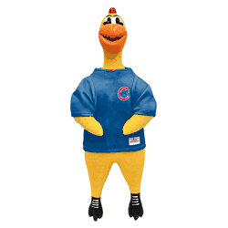 Chicago Cubs Team Rubber Chicken Toy
