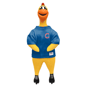 Chicago Cubs Team Rubber Chicken Toy