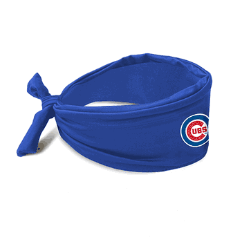 Chicago Cubs Tieback Headband -