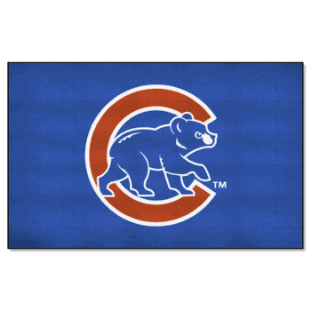 Chicago Cubs Ulti-Mat Rug - 5ft. x 8ft.
