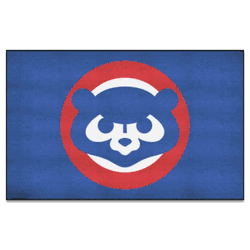 Chicago Cubs Ulti-Mat Rug - 5ft. x 8ft. - Retro Collection