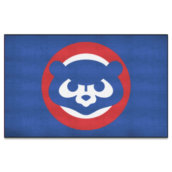 Chicago Cubs Ulti-Mat Rug - 5ft. x 8ft. - Retro Collection