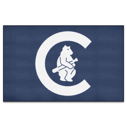 Chicago Cubs Ulti-Mat Rug - 5ft. x 8ft. - Retro Collection