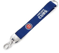 Chicago Cubs Wristlet Keychain Deluxe